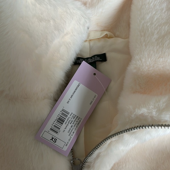 Wild Fable Zip Front Faux Fur Jacket - Picture 5 of 7